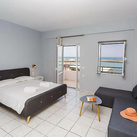 Appartamento Fuer 10 Personen Auf Kreta Kato Gouves